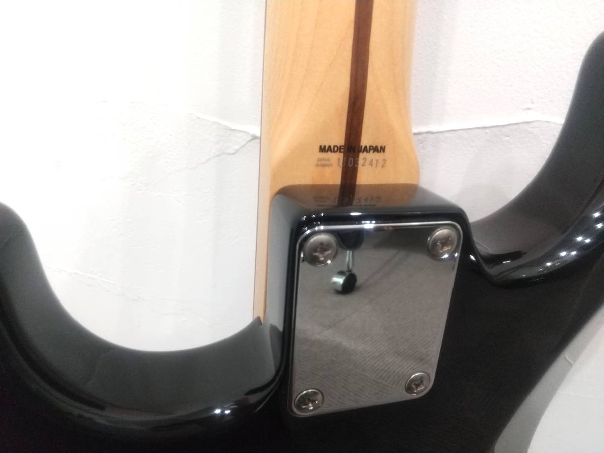 383】※美品※ Fender Japan フェンダー ジャパン STRATOCASTER ストラト