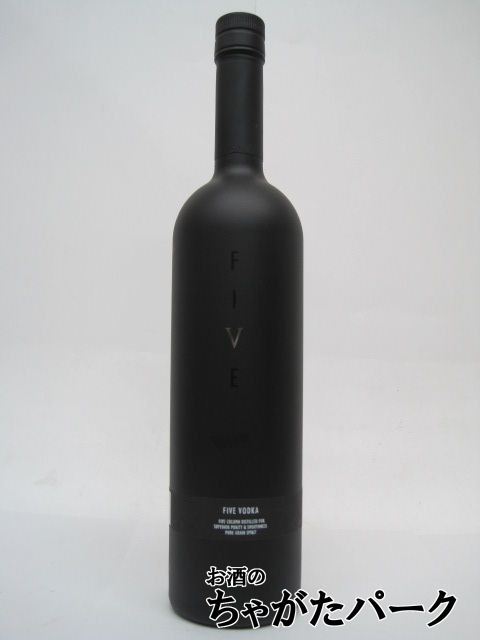  пятно темно синий faivu водка чёрный f Lost бутылка ( way ruz производство ) 43 раз 700ml