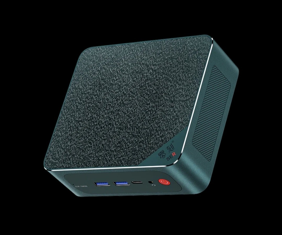 Beelink SER6 PROミニPC Ryzen7 7735HS(8コア16スレッド) WiFi 6/BT