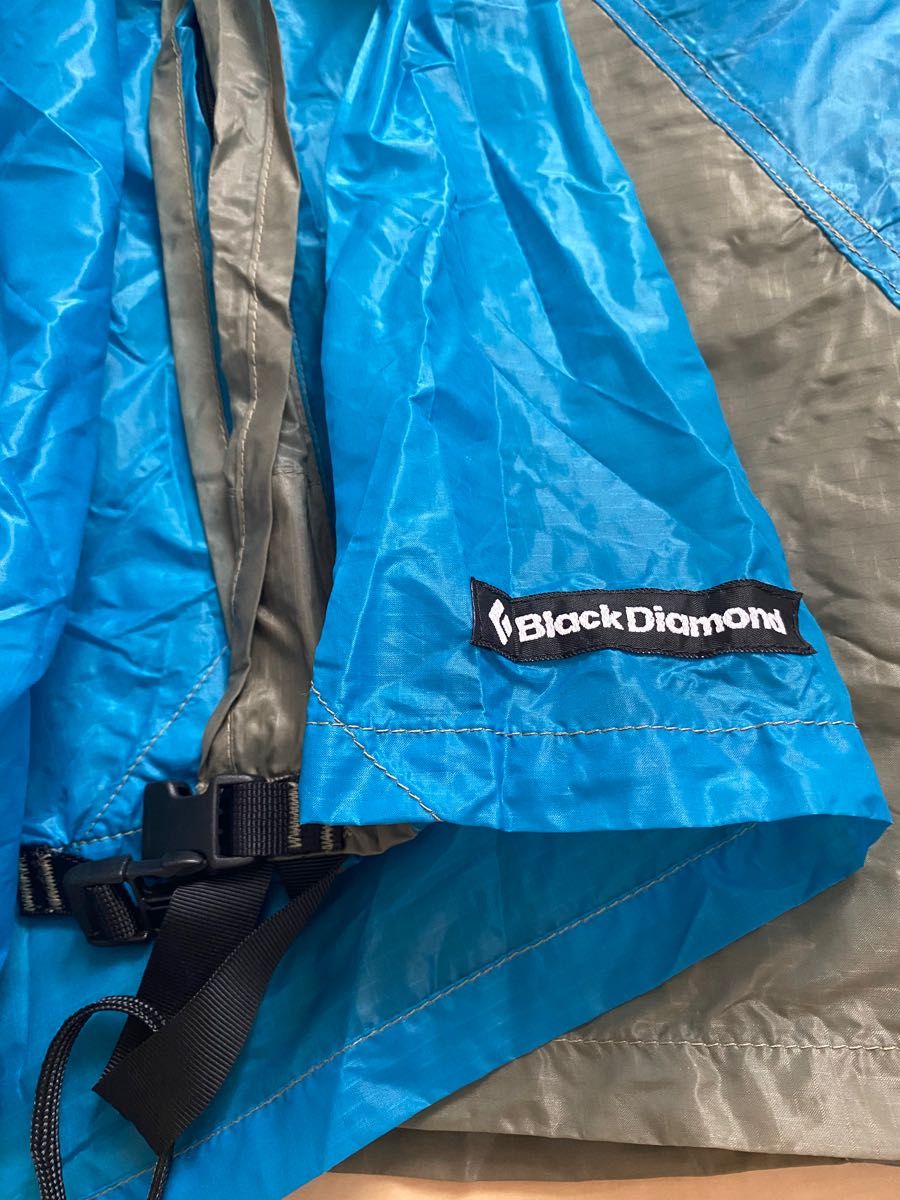 超美品 ブラックダイヤモンド ベータライト Black Diamond BETA LIGHT ブルー グレー テント