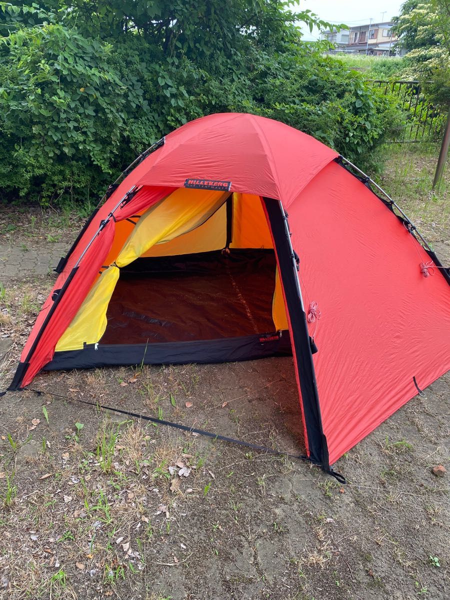 13日まで出品】HILLEBERG スタイカ レッド ヒルバーグ STAIKA 13日まで出品】HILLEBERG スタイカ レッド ヒルバーグ STAIKA