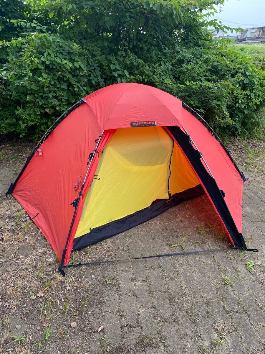 13日まで出品】HILLEBERG スタイカ レッド ヒルバーグ STAIKA 13日まで出品】HILLEBERG スタイカ レッド ヒルバーグ STAIKA