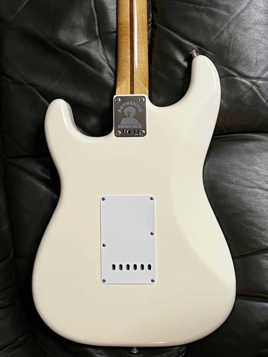 美品】Fender Jimi Hendrix Stratocaster Olympic White / フェンダー