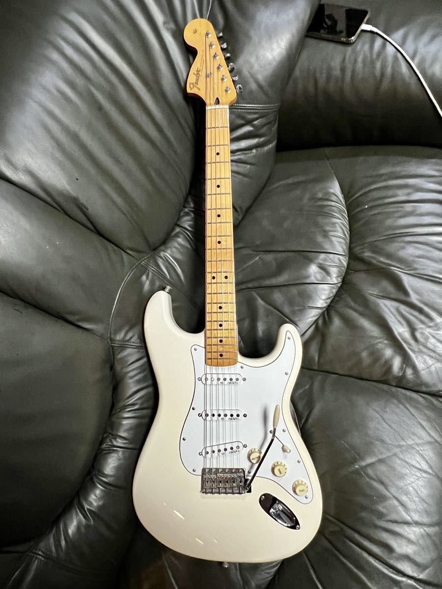 美品】Fender Jimi Hendrix Stratocaster Olympic White / フェンダー