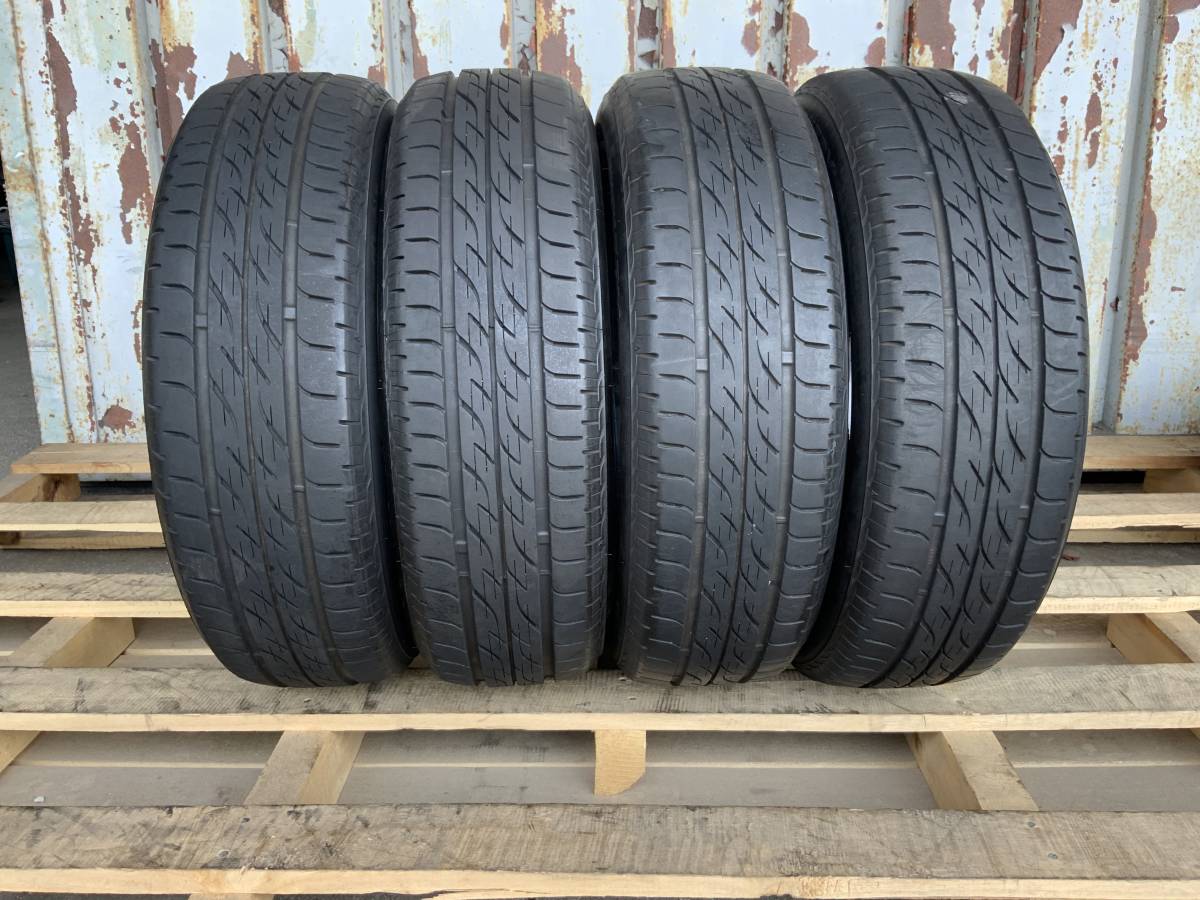 BRIDGESTONE NEXTRY 165/60R15 2019年製　3本　2022年製　1本　4本セット_画像2