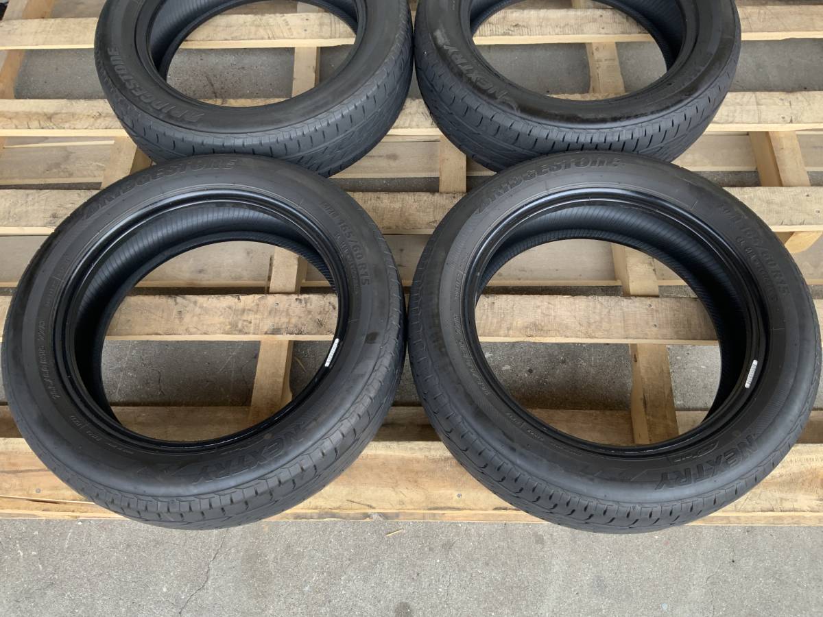 BRIDGESTONE NEXTRY 165/60R15 2019年製　3本　2022年製　1本　4本セット_画像9