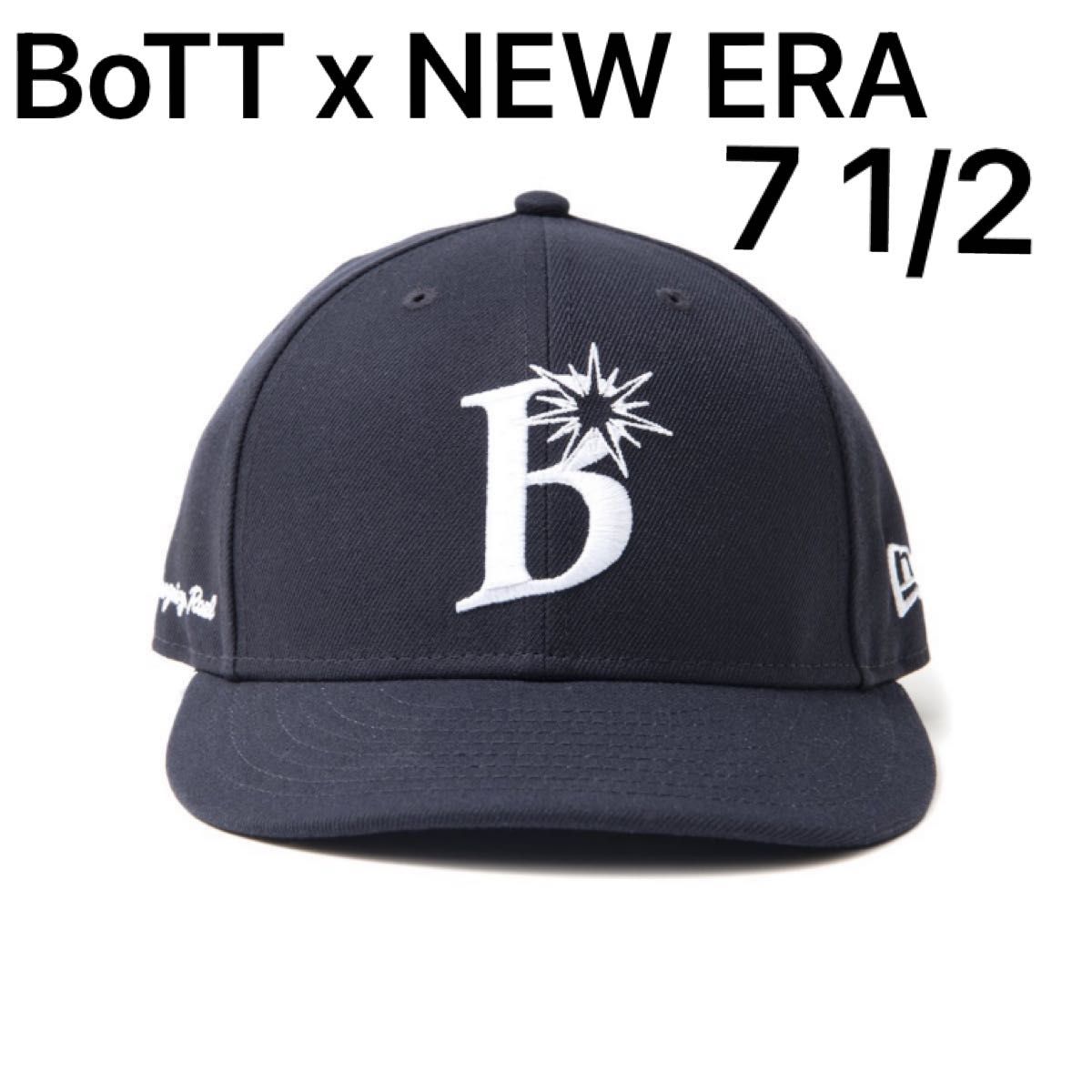 新品】BoTT×NEWERA B Logo NEW ERA Cap『NAVY』｜PayPayフリマ