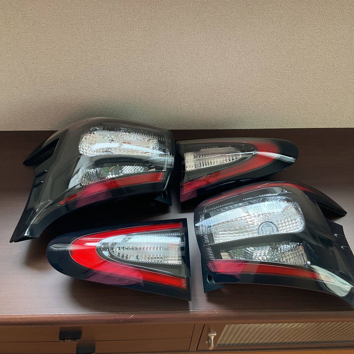 即決送料無料!NHP170 シエンタ LED仕様テールランプ ハーネス付き 美