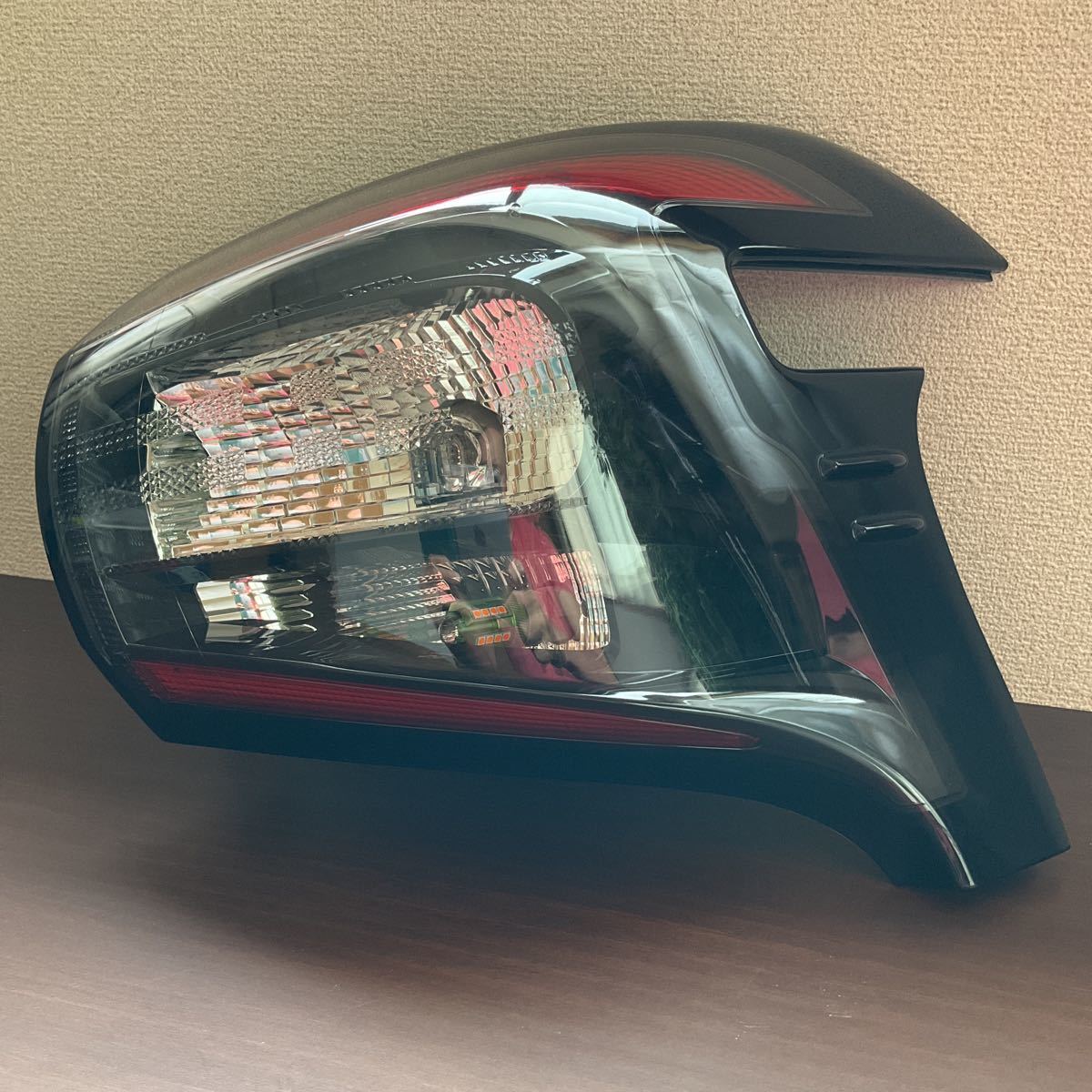 即決送料無料!NHP170 シエンタ LED仕様テールランプ ハーネス付き 美