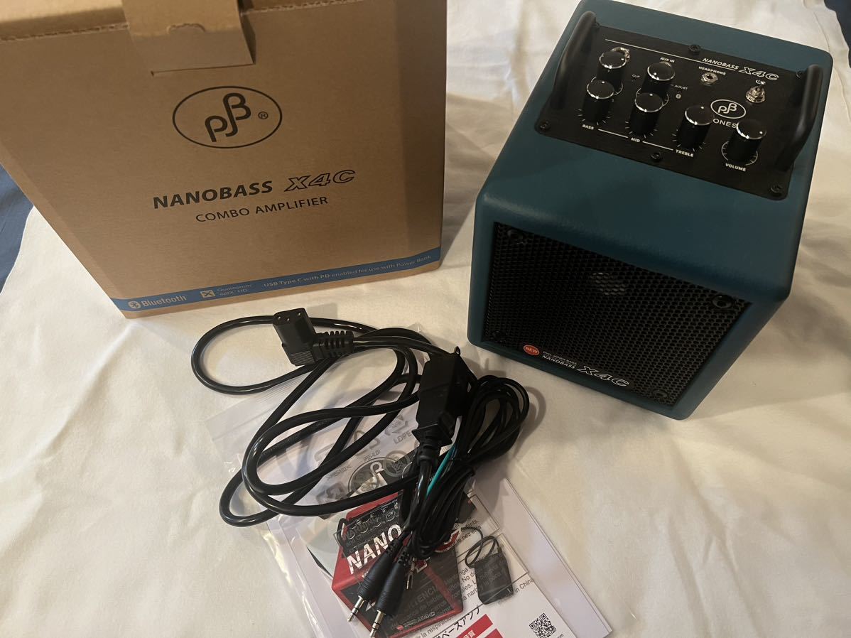 美品 Phil Jones Bass NANOBASS X4C PJB | veganutris.com.br