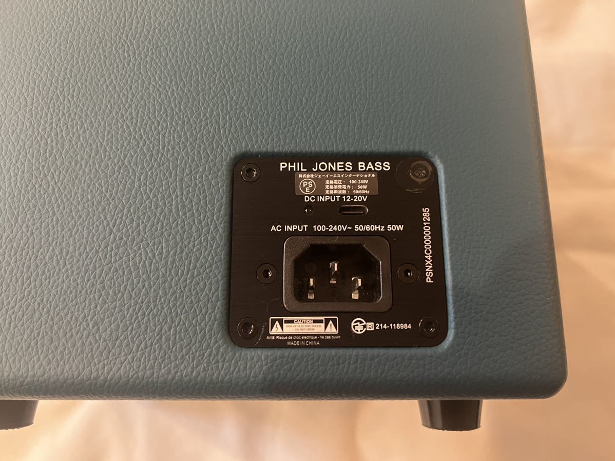 美品 Phil Jones Bass NANOBASS X4C PJB | normanhubbard.com