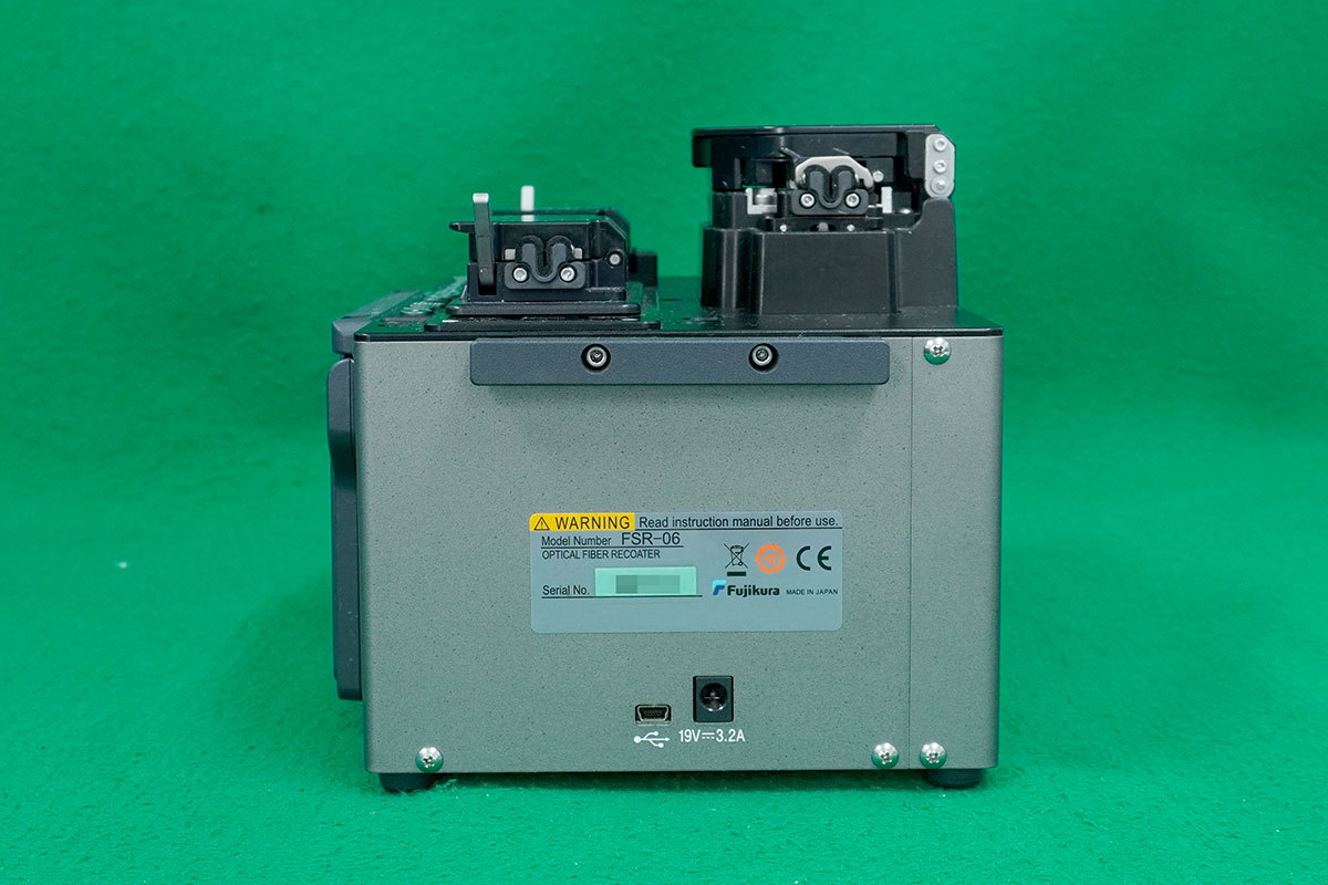 フジクラ 光ファイバ リコータ FSR-06 Optical Fiber Recoater フジクラ 光ファイバ リコータ FSR-06 Optical Fiber Recoater