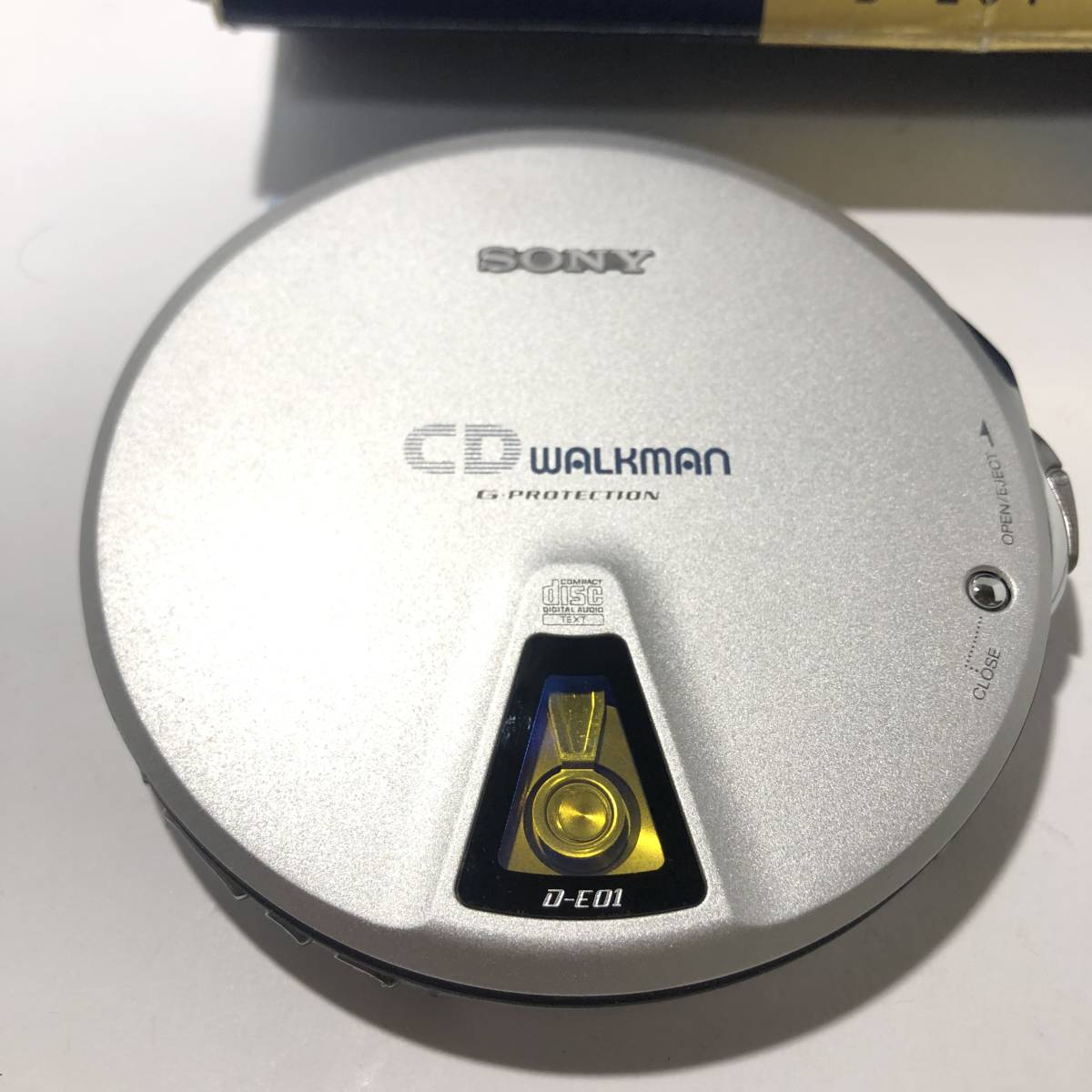 動作品】SONY D−E01 CDウォークマン 付属品欠品あり | www.annugeo.com