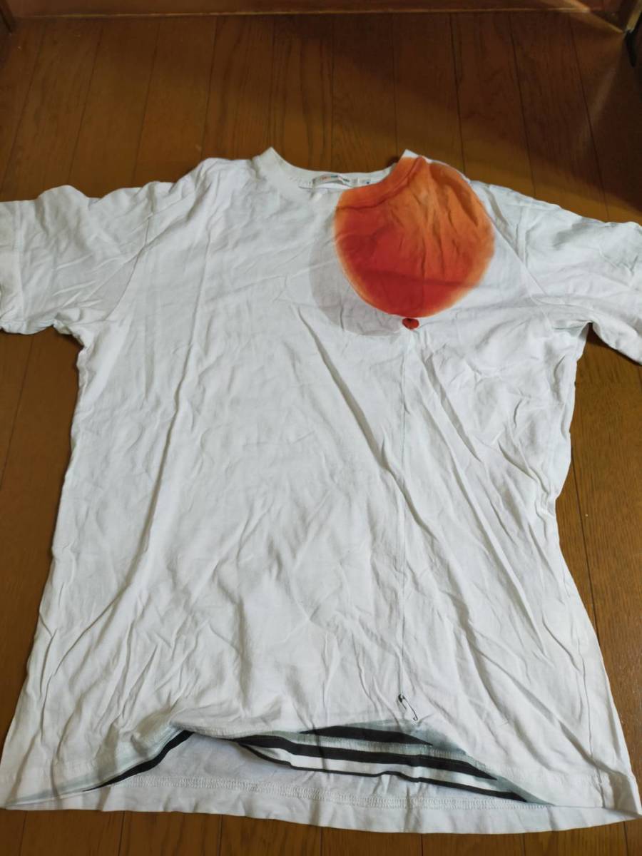 □Mサイズ　半袖シャツ Tシャツ2枚セット　メンズ　送料185 USED_画像6