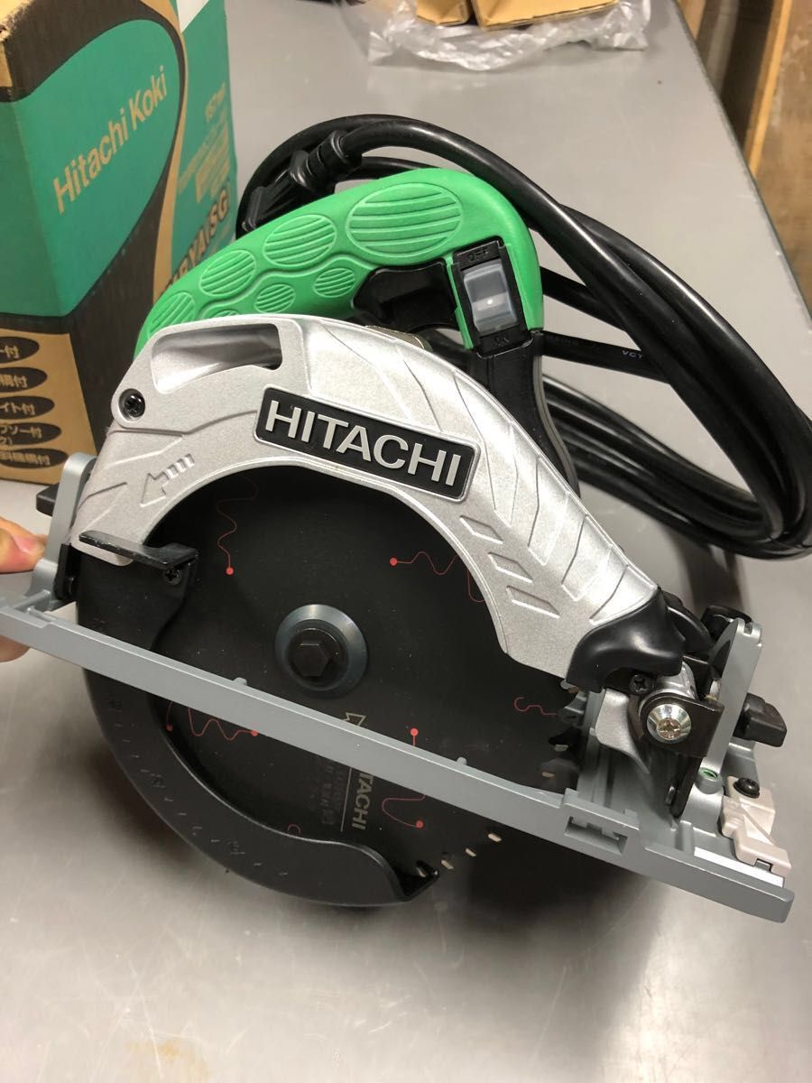新品未使用 日立工機 157㎜深切り丸ノコ(ブレーキ付) C5MBYA 新品未使用 日立工機 157㎜深切り丸ノコ(ブレーキ付) C5MBYA