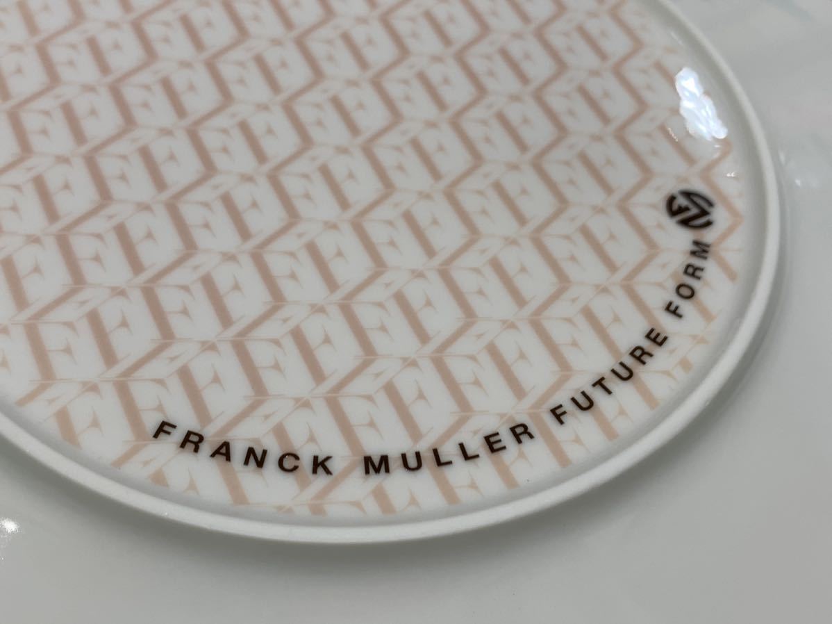 【D1146-3】フランクミュラー キララシリーズ プレート 2枚セット 化粧箱入 美品 FRANK MULLER 未使用品_画像7