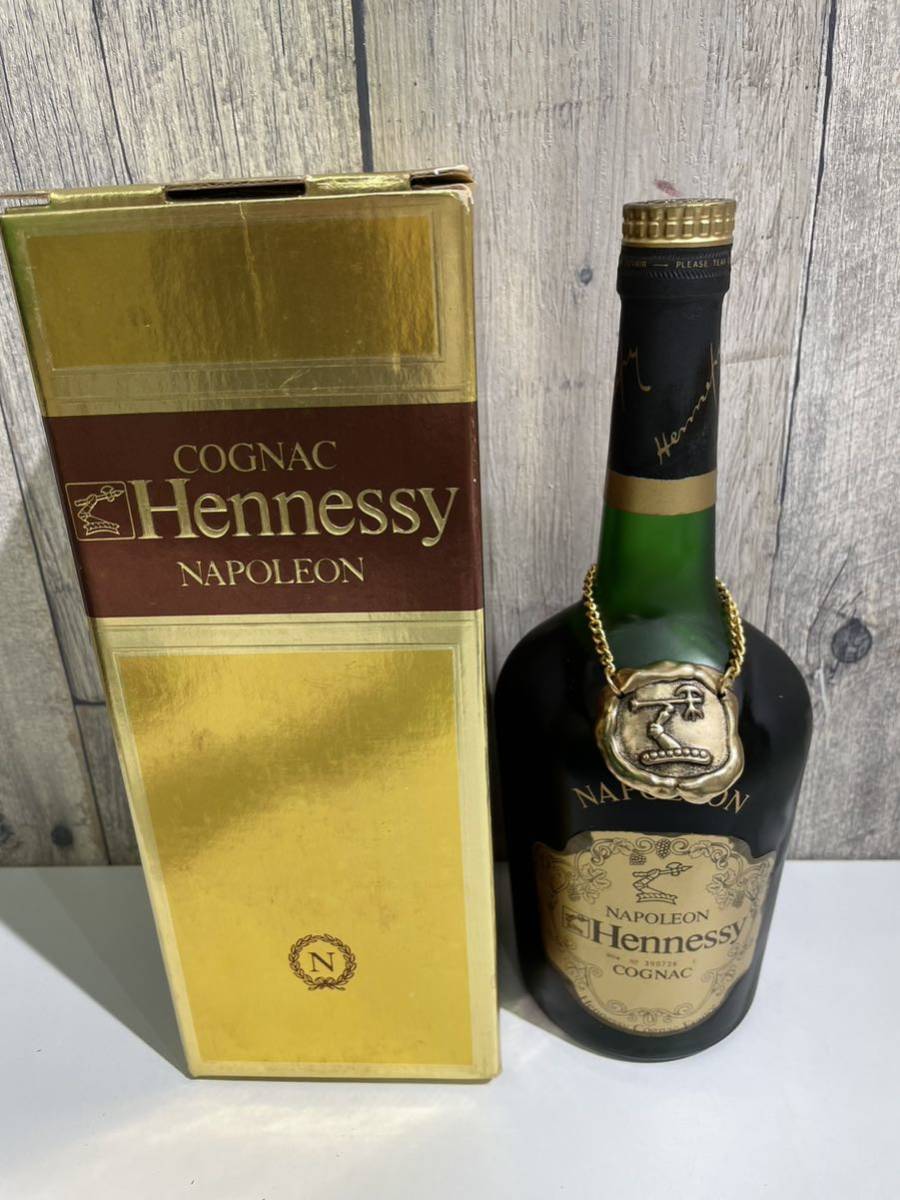 古酒 NAPOLEON Hennessy cognac ヘネシー ナポレオン コニャック 箱