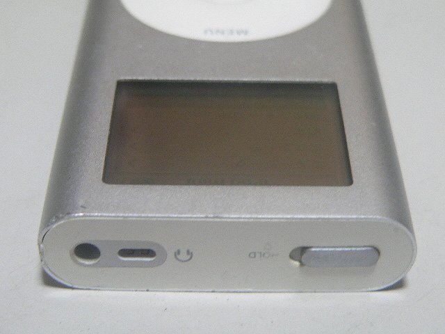 iPod mini A1051 32GB CF化 バッテリー良好 シルバー_画像6