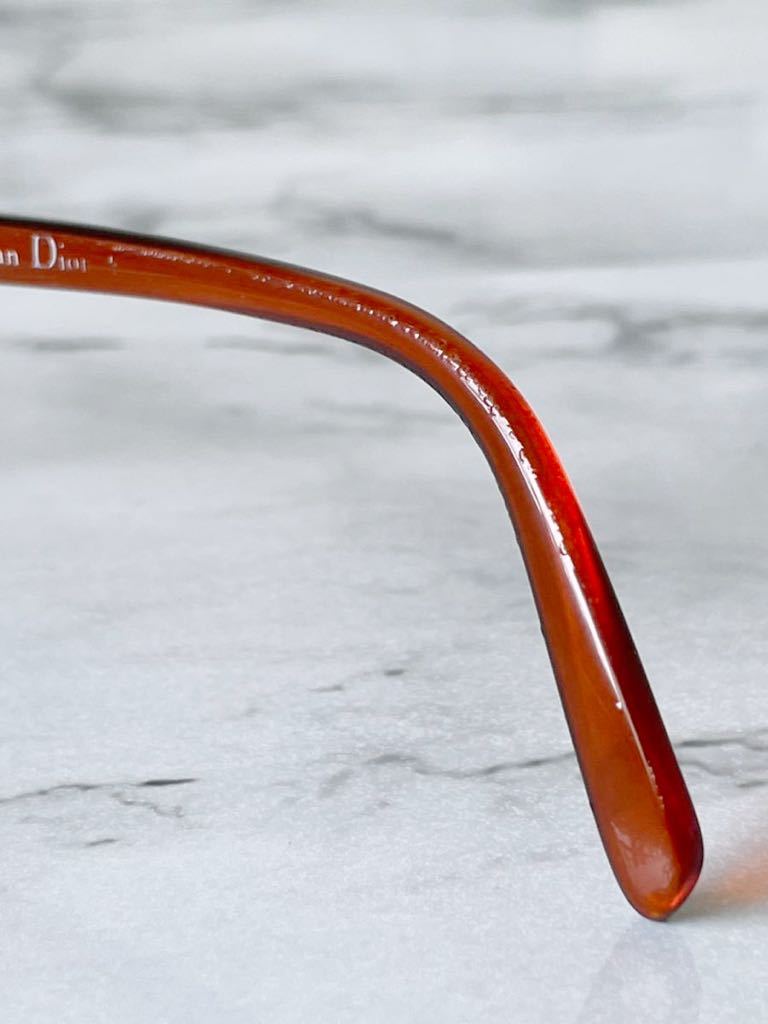 Christian Dior 2289 クリスチャンディオール ふち無し ゴールド Christian Dior 2289 クリスチャンディオール ふち無し ゴールド