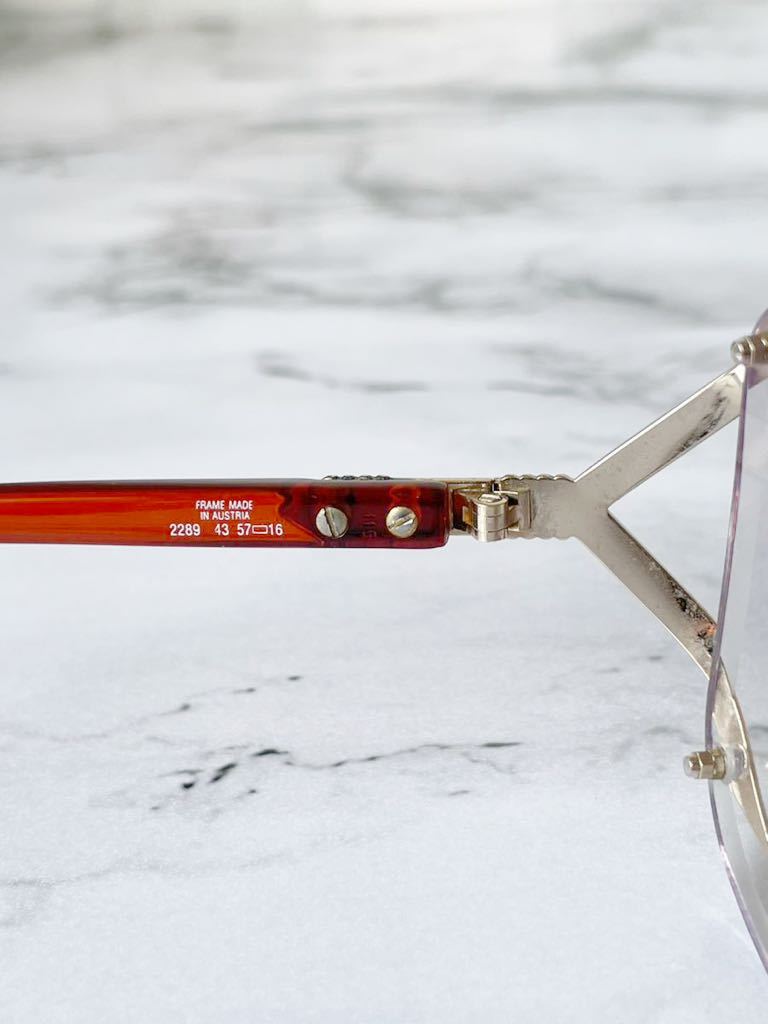 Christian Dior 2289 クリスチャンディオール ふち無し ゴールド Christian Dior 2289 クリスチャンディオール ふち無し ゴールド