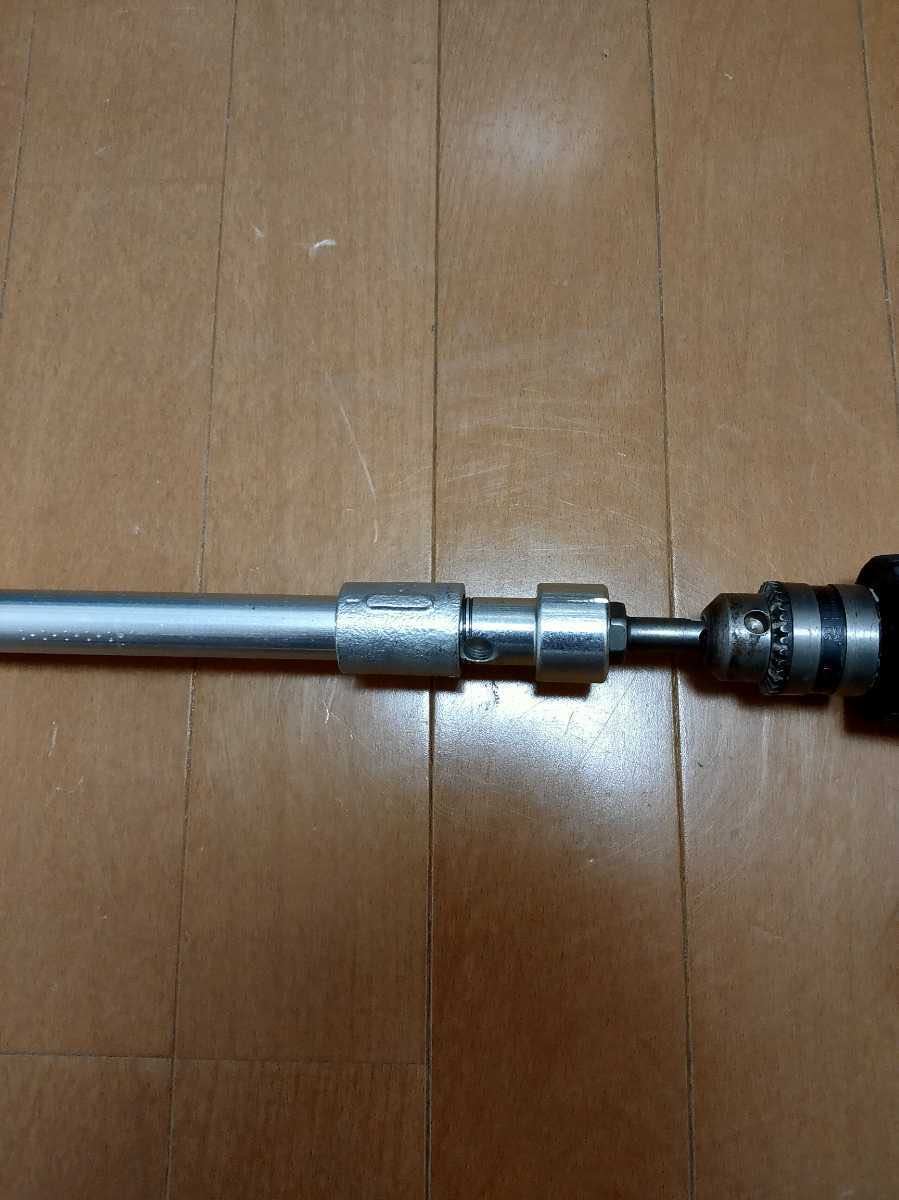  well .. electric drill auger adaptor 