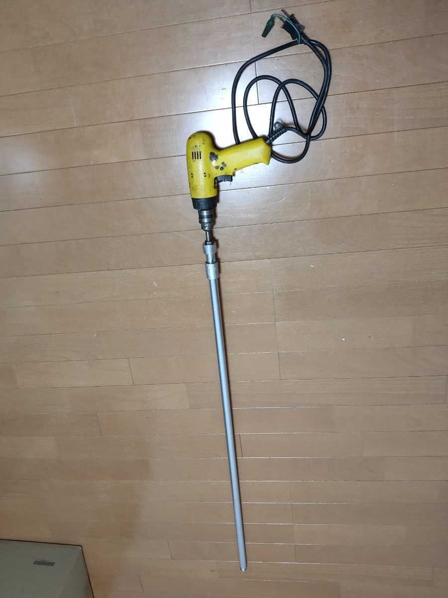  well .. electric drill auger adaptor 