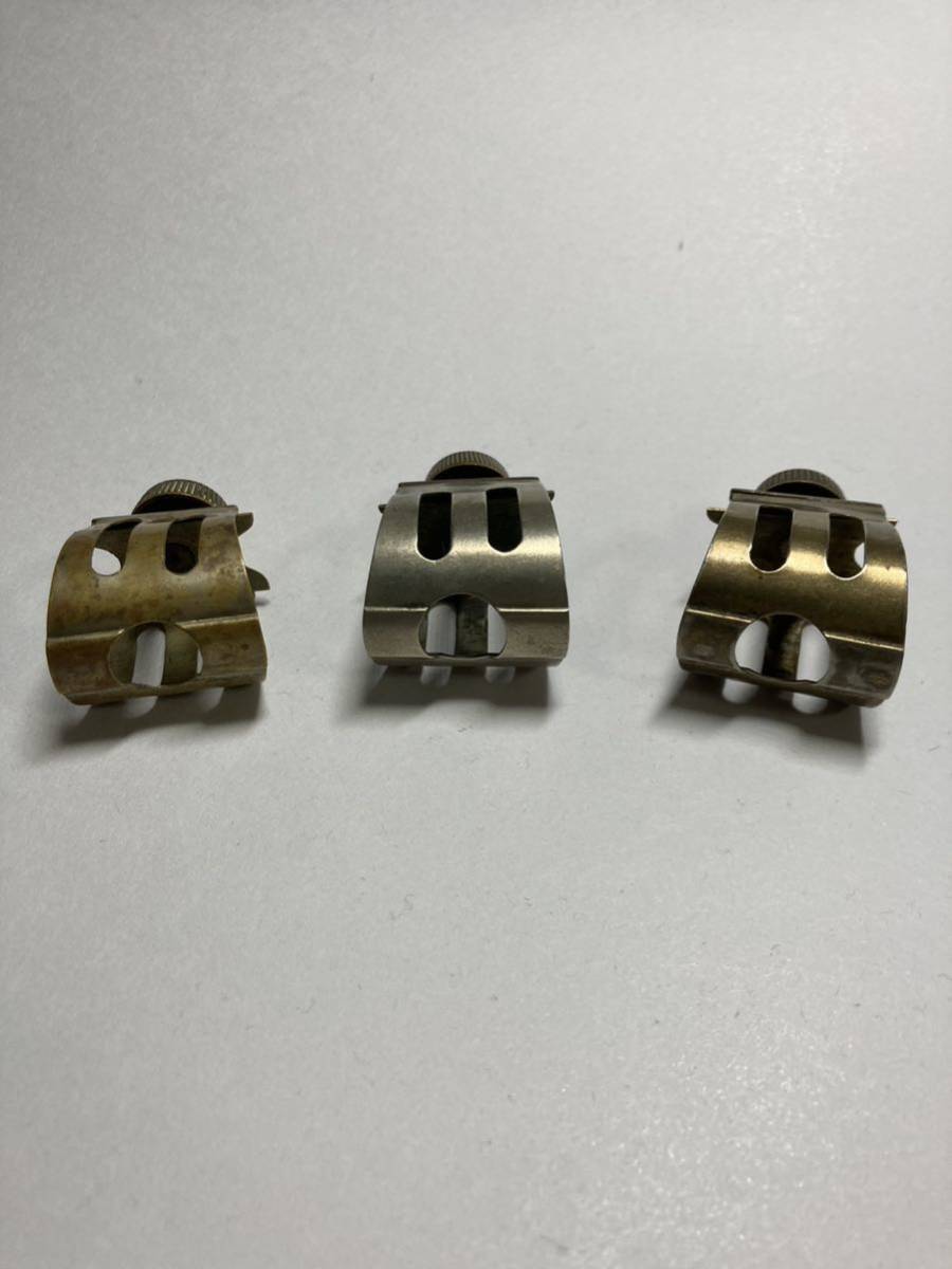 オットーリンク ビンテージ リガチャー 3個セット otto link