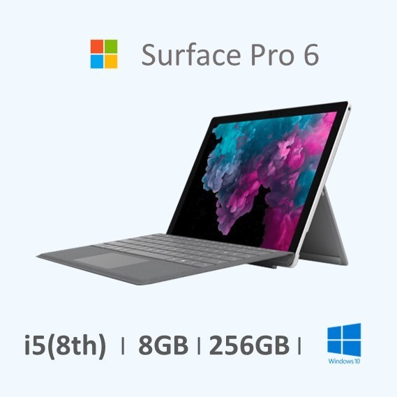 Surface Pro 6 1796 Win10 i5-8350U 8GB SSD256GB(Officeインストール