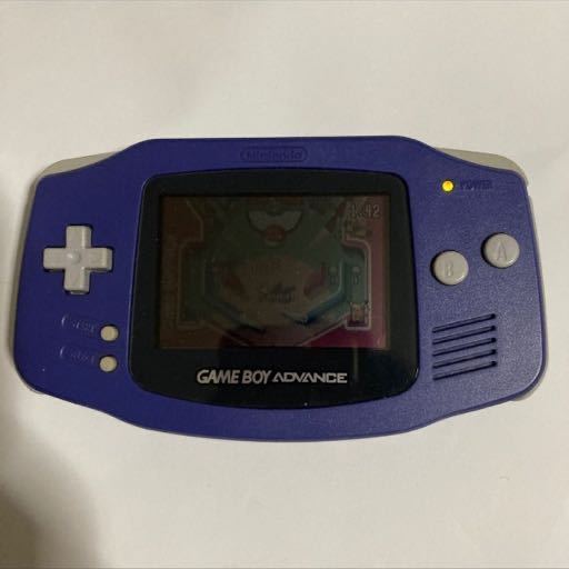 ゲームボーイアドバンス GBA Nintendo 任天堂 AGB-001 GAME BOY ADVANCE