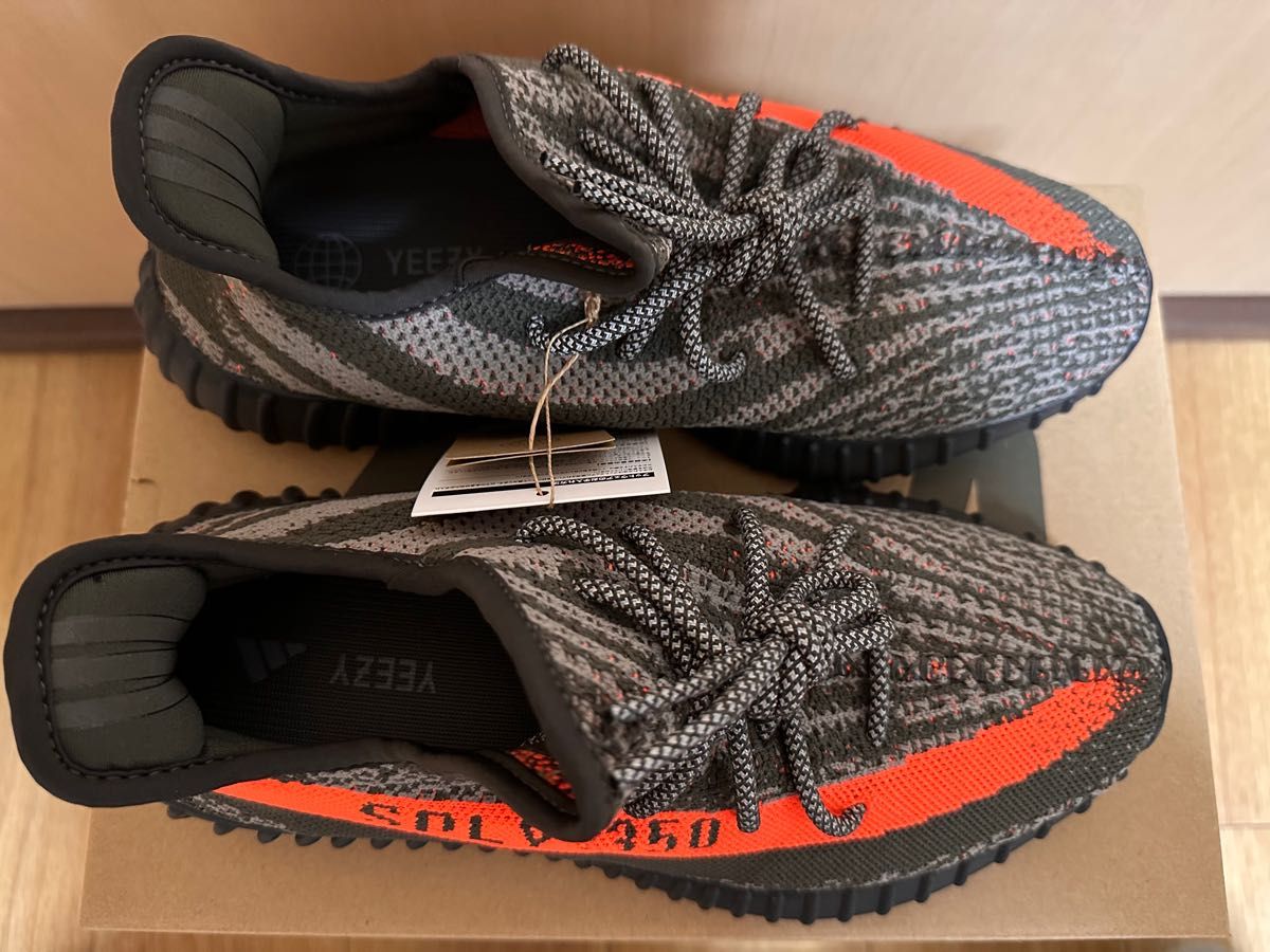 Adidas YEEZY BOOST 350 V2 "Carbon beluga"27.5cm