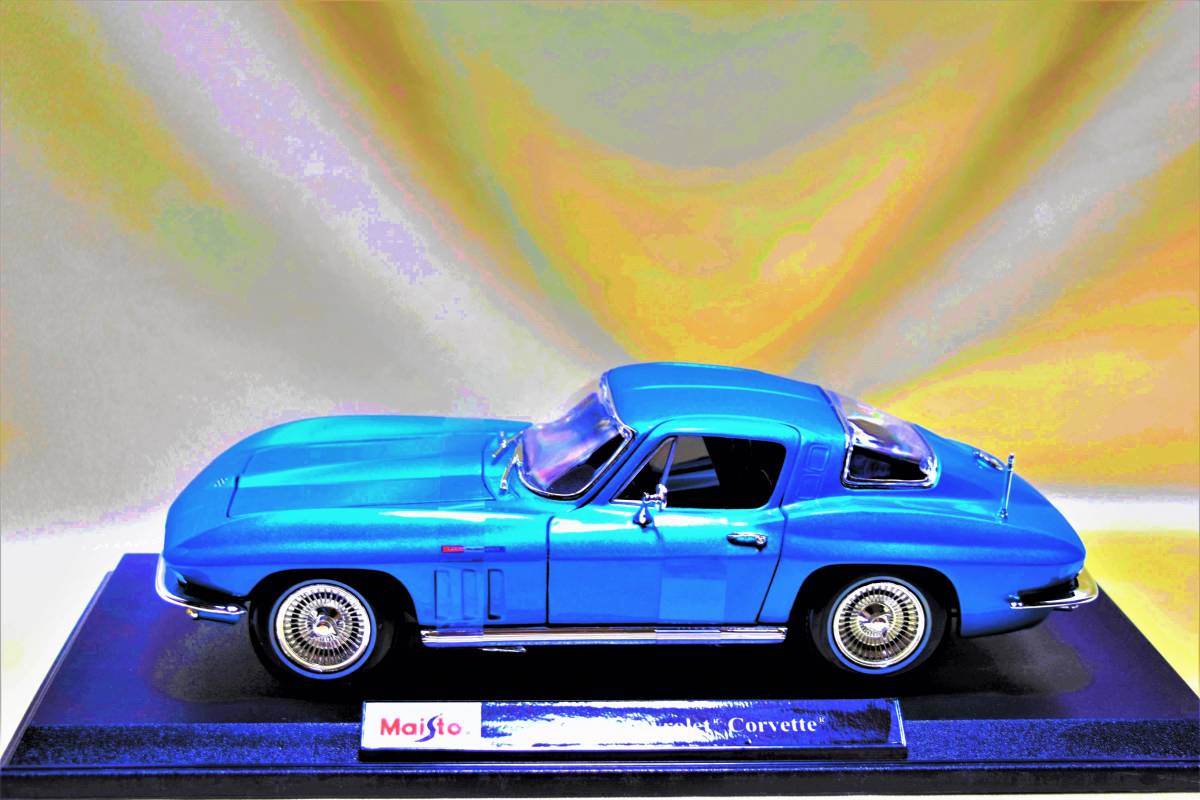  new goods Maisto 1/18[Maisto]#1965 year Chevrolet Corvette# minicar / Porsche /BMW/ Audi / Chevrolet / Ran boru/ Auto Art / Kyosho / other 