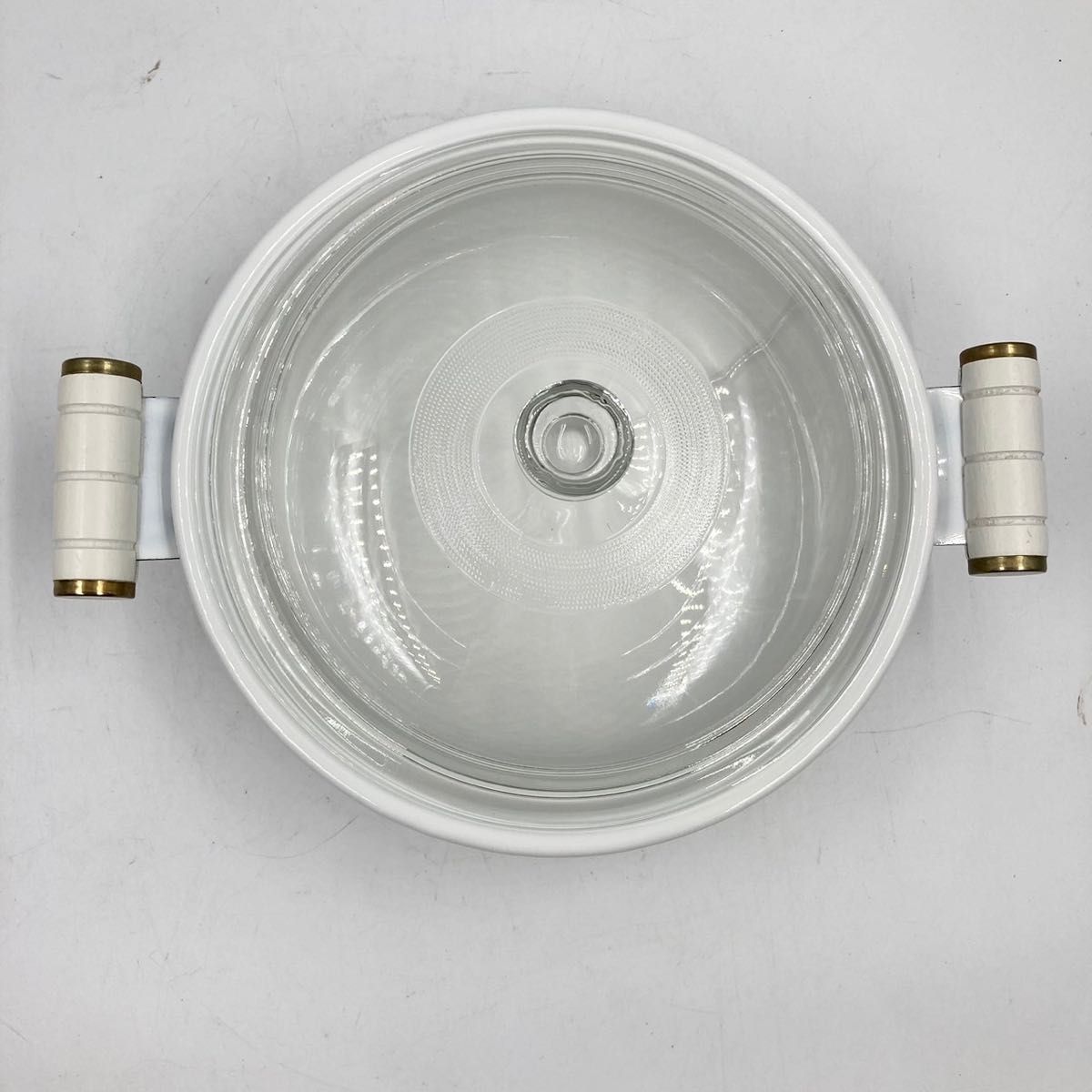箱付き】両手鍋 ホーロー鍋 プレリュード 23cm 耐熱ガラス 昭和 箱付き】両手鍋 ホーロー鍋 プレリュード 23cm 耐熱ガラス 昭和