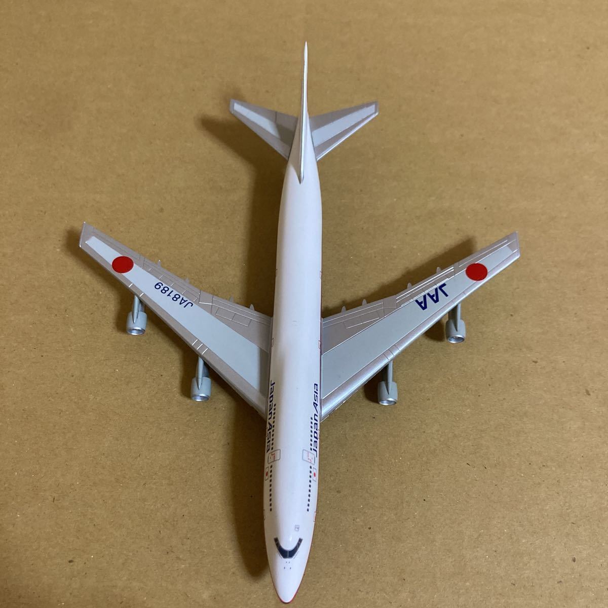 □JALUX企画品 DRAGON WINGS 1/400 JAA 日本アジア航空 B747-300