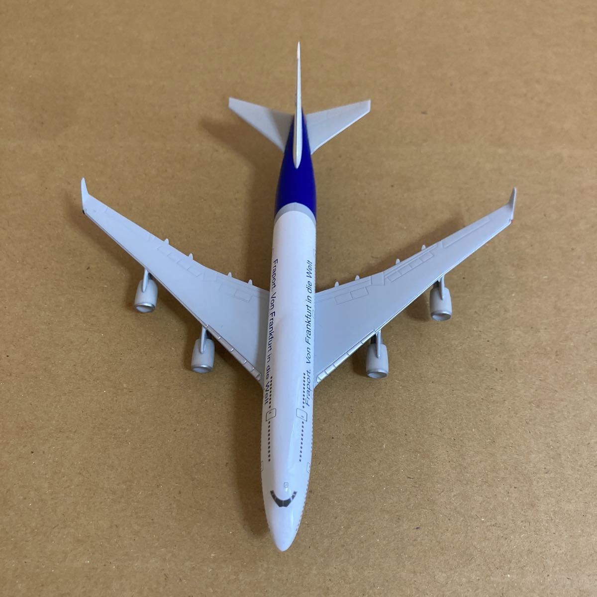 ■herpa Wings 1/500 Fraport B747-400【中古品】■フラポート_画像6