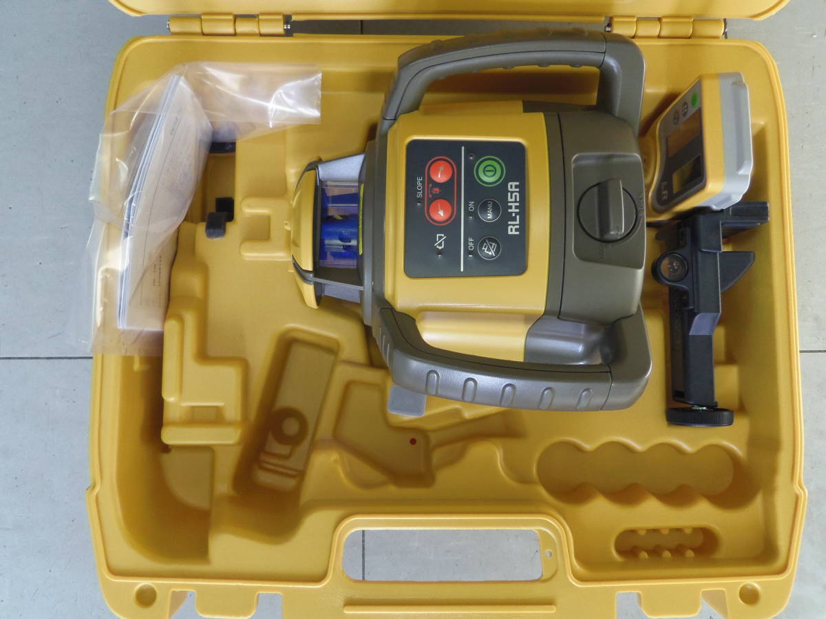 TOPCON トプコン ローテーティングレベル RL-H5A 乾電池仕様【新品