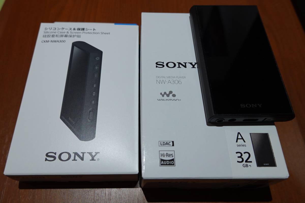 SONY ウォークマン WALKMAN NW-A306 32GB ブラック 送料込 保証残2年