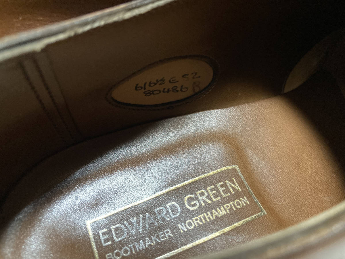 EDWARD GREEN エドワードグリーン】GLAD STONE グラッドストーン 6 E82