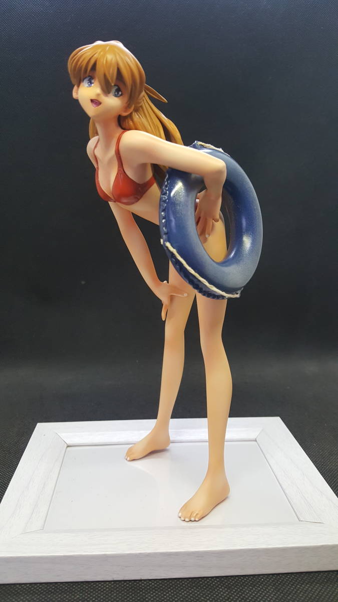 新品即決 ガレージキット完成品 角川書店1/6スケール 新世紀 惣流・アスカ・ラングレー