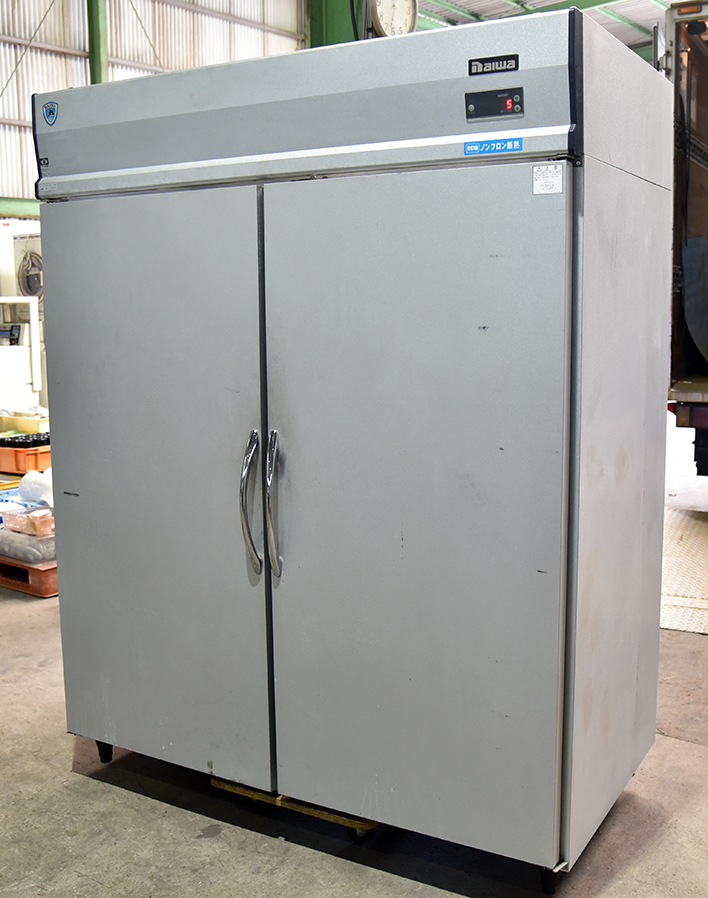 ダイワ/大和2ドア冷蔵庫/大型冷蔵保管庫100V 1500×800×1900 531D-FS