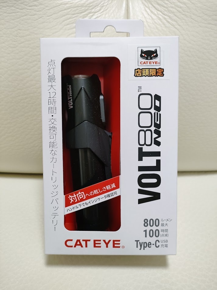 CATEYE VOLT 800 NEO キャットアイ ボルト 800 ネオ_画像1