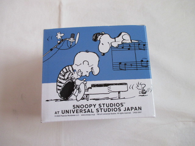 新品！★SNOOPY スヌーピー★　USJ×ニッセイ　コラボ　マグカップ_画像3