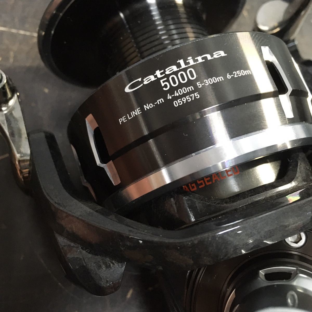 LL36 美品 DAIWA Catalina5000 ダイワ キャタリナ 5000 スピニング