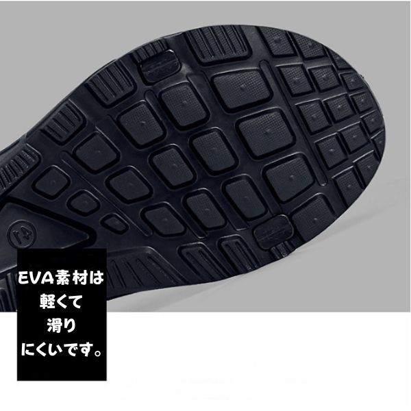  outdoor sandals 26.5cm light weight water land both for out put on footwear walking sandals san .. touch fasteners strap men's lady's man and woman use 