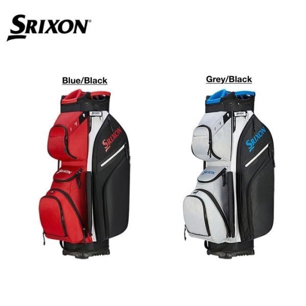 ★新品★送料無料★ スリクソン Srixon Golf プレミアム カートバッグ Blue/Black