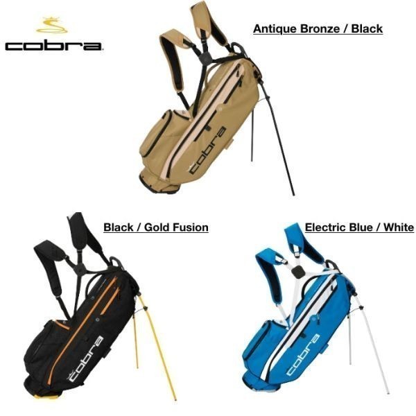 ★新品★送料無料★ コブラ Cobra Ultralight Pro スタンドバッグ Blue / White