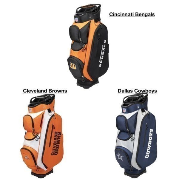 ☆新品☆送料無料☆ ウィルソン Wilson NFL カートバッグ Tampa ☆新品☆送料無料☆ ウィルソン Wilson NFL カートバッグ Tampa
