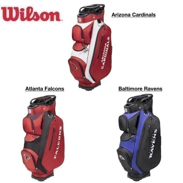 入荷中 ☆新品☆送料無料☆ ウィルソン Wilson NFL カートバッグ Los