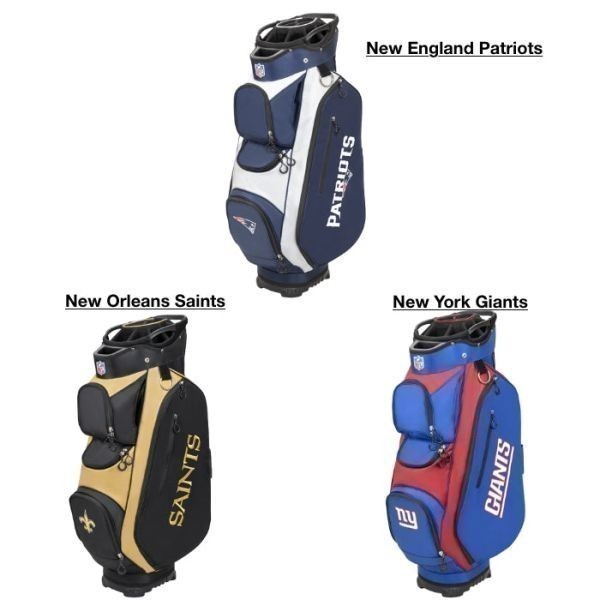 【逸品】 ☆新品☆送料無料☆ ウィルソン Wilson NFL スタンドバッグ New その他