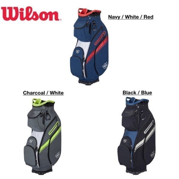 送料込】 ☆新品☆送料無料☆ ウィルソン White / Charcoal カート