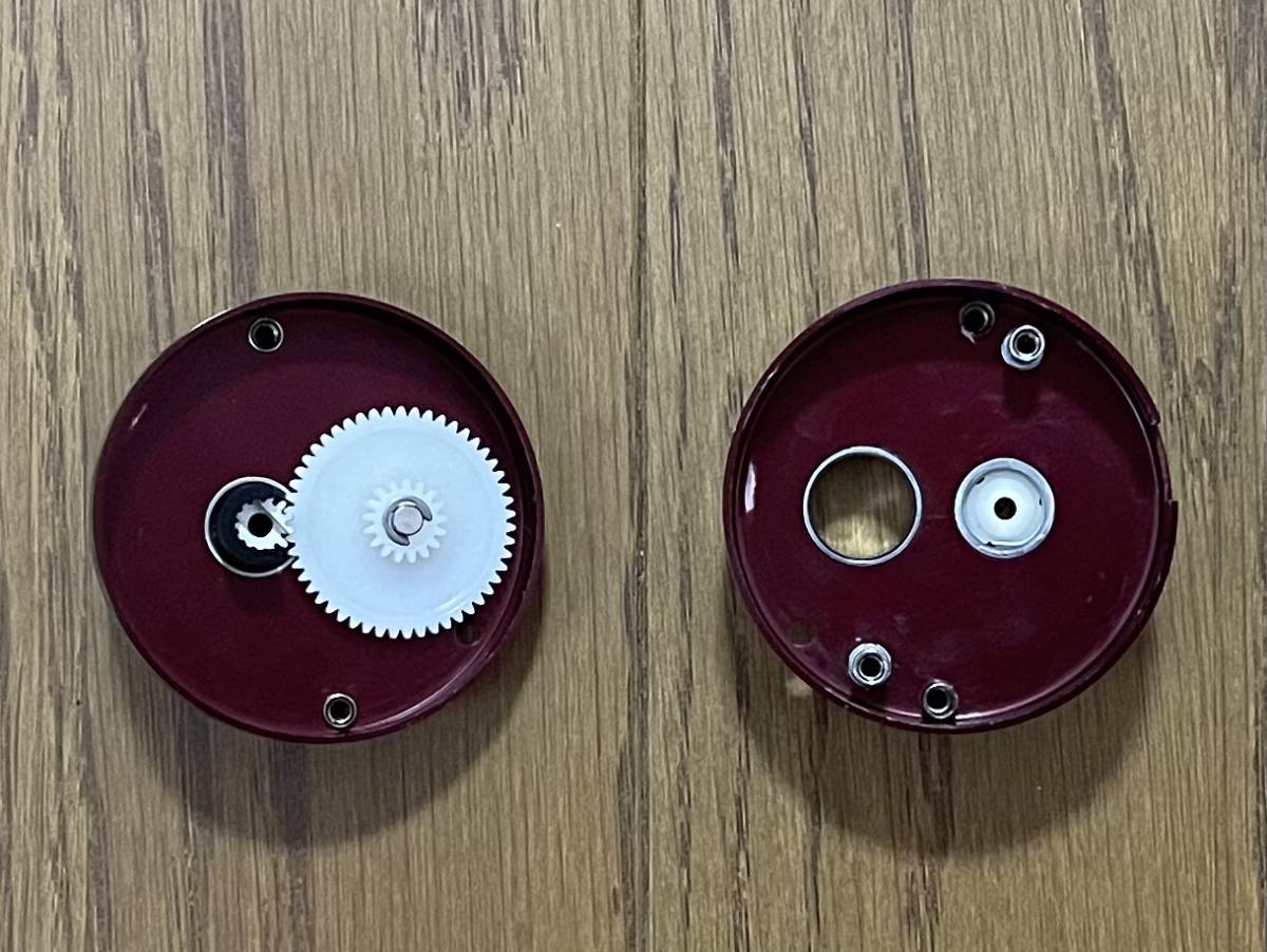 アブ アンバサダー ambassadeur 2500C ハイスピード 側板&パーツ少々